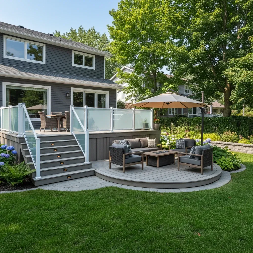Professional Deck builder by Quality Landscaping Kirkland in Kirkland